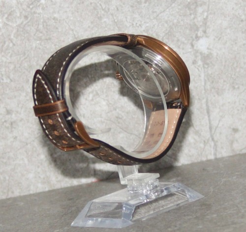 Christopher Ward C63 Bronze. 100 Limited Edition No.95/100. Full Set. Beautiful! - Picture 10 of 15