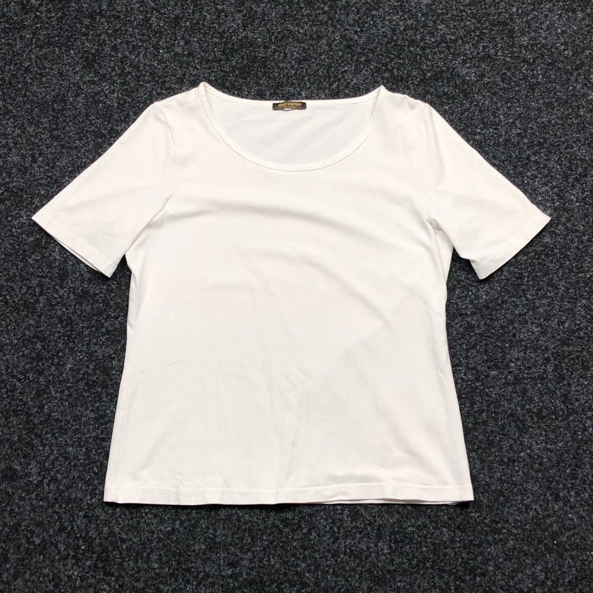 Louis Vuitton ホワイト Tシャツ M