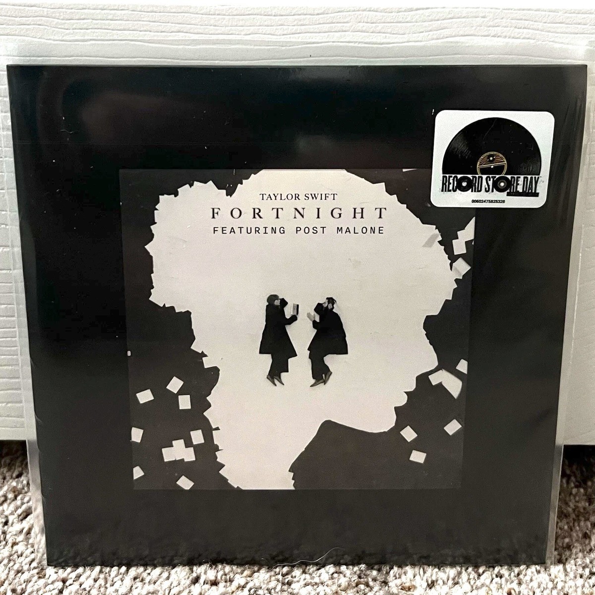 Taylor Swift Fortnight レコードストアデイRSD 2025 Taylor Swift Fortnight featuring Post Malone - RSD 2025