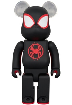 Morales) (Miles SPIDER-MAN BE@RBRICK Amazon.co.jp: Morales)400％ (Miles SPIDER-MAN BE@RBRICK 400％ おもちゃ : 特撮