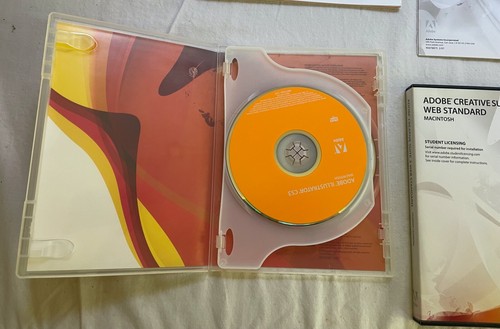 2007 Adobe Illustrator CS3 - Macintosh /Education...AS IS!! SEE PICS - Picture 8 of 19