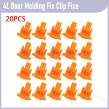 20x FRONT REAR Door Molding Fix Clip Fixer For 4L0853909 Audi Q7 4L 2007-2015
