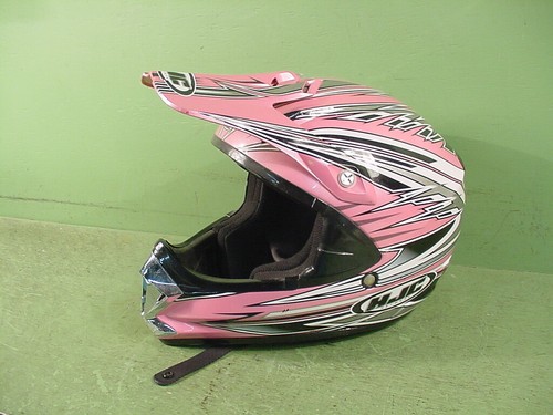 HJC PINK Motorcycle Helmet Arena CL-X5Y 