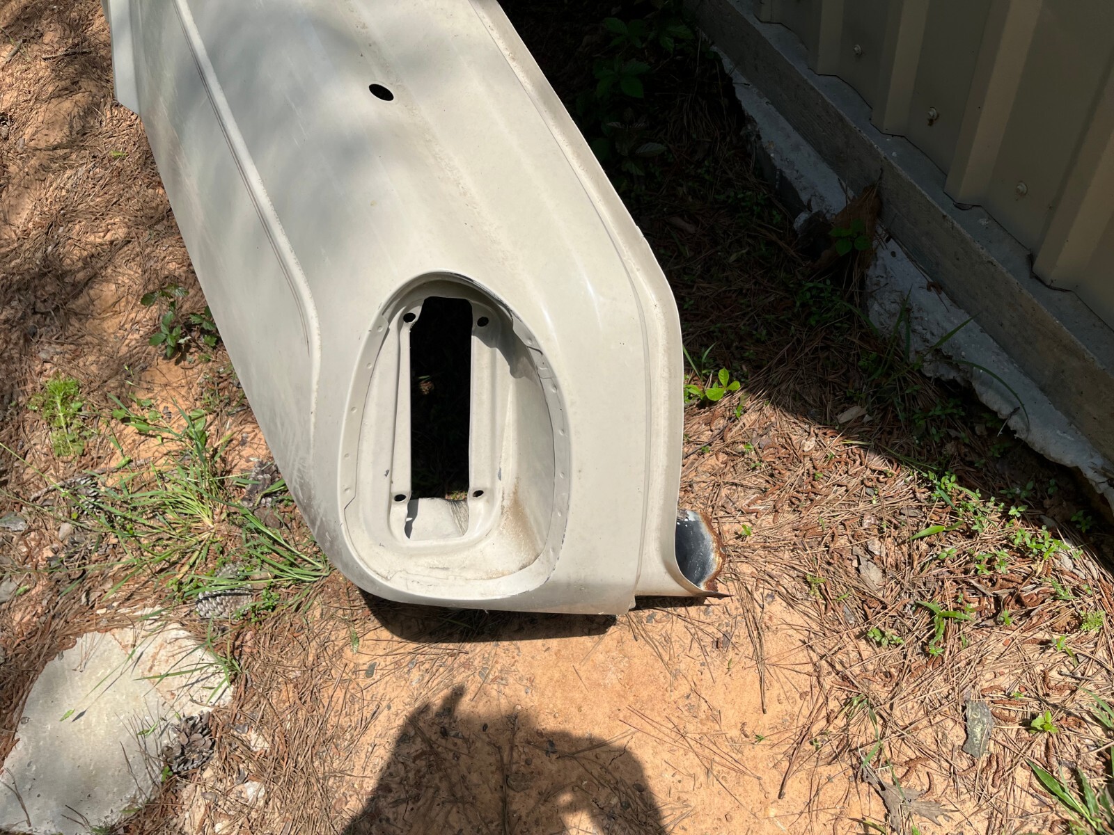 ROLLS-ROYCE SILVER SERAPH / BENTLEY ARNAGE LEFT REAR QUARTER PANEL 