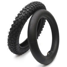 3.00-12 Nylon Dirt Bike Tire & Innertube Front/Rear XR CRF XR50 Inner Tube 12"