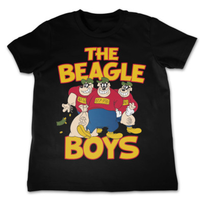 Beagle Boys Funny T-shirt For Men Women Tee Size S-4XL