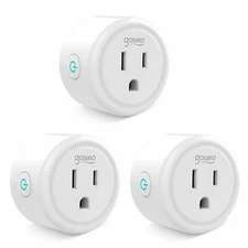 Smart plug,wp-3 GS, Only Supports 2.4GHz wi-fi(3 Pieces) used(scratch,marks)