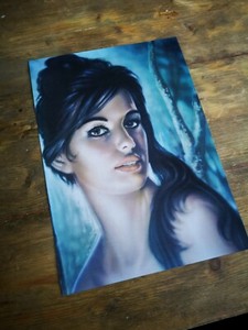 J H Lynch Tina Beautiful Quality A3 Print Kitsch Vintage Tretchikoff Ebay