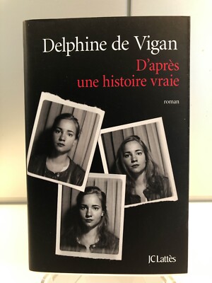 *** BUCH: NACH EINER WAHREN GESCHICHTE - DELPHINE DE VIGAN - NEU ***