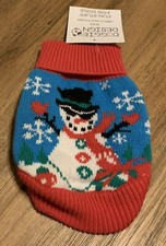Snowman Sweater - Dog