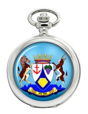 Western Cape South Africa Pocket Watch