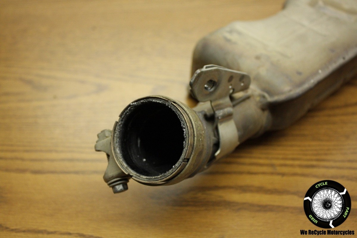 08 KAWASAKI ZX 600 P NINJA HEADERS EXHAUST MUFFLER SILENCER OEM