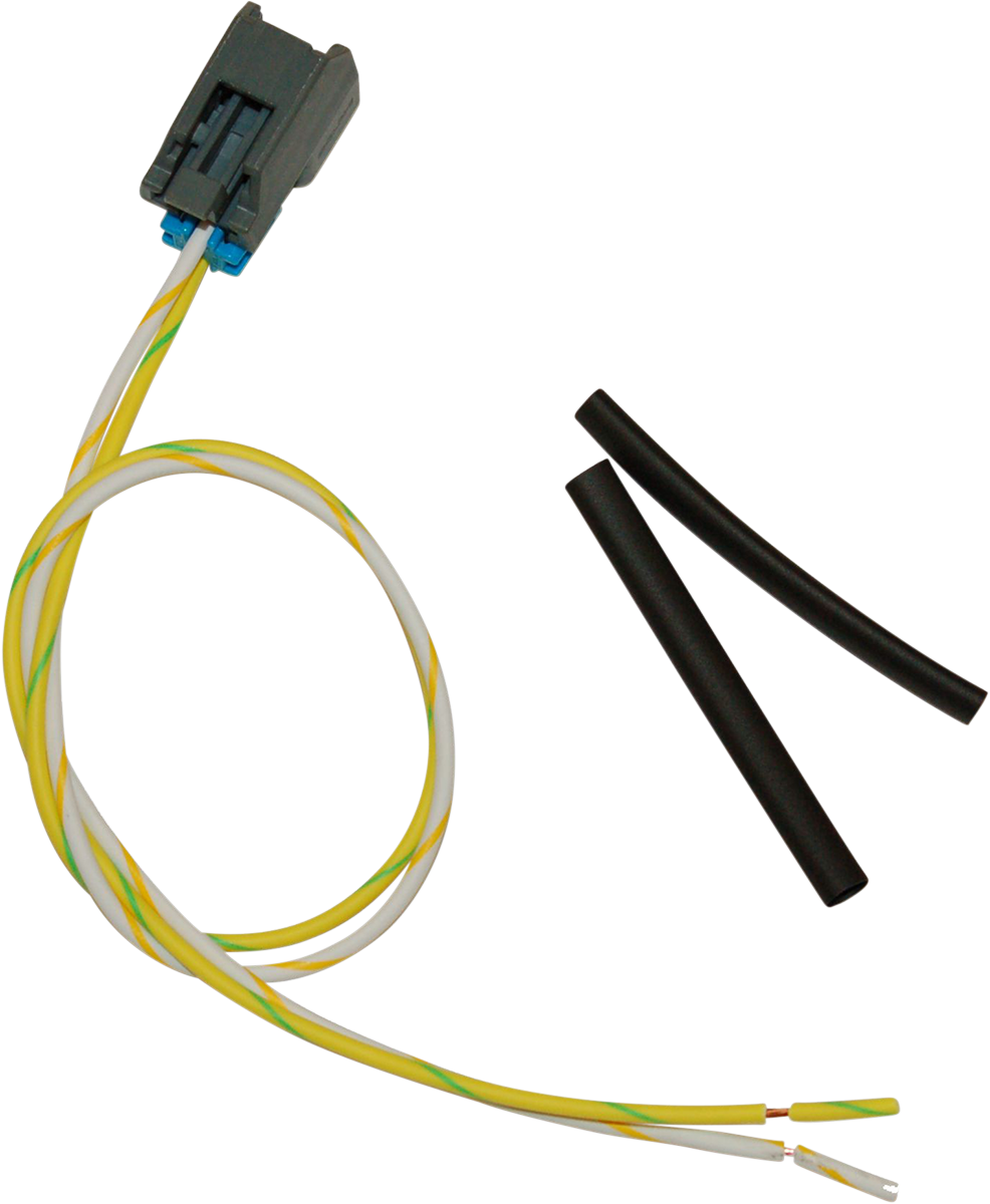 はと Namz Delphi Connector With Wire Pigtail 06-Up Harley Models