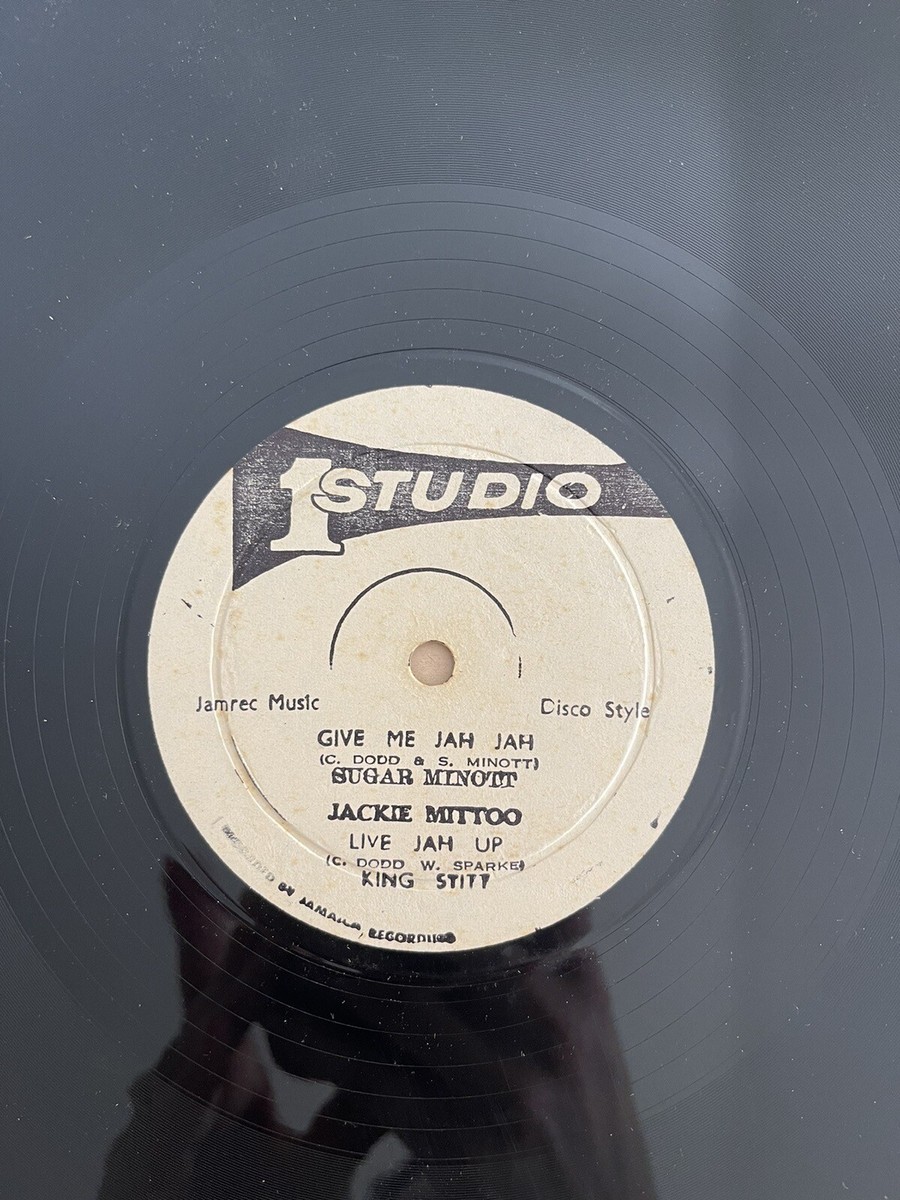 Sugar Minott / Jackie Mittoo And King Stitt – Give Me Jah Jah