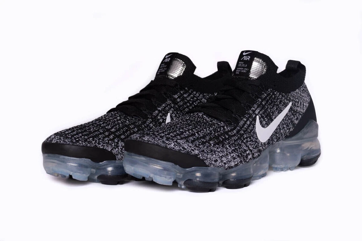 Nike Air VaporMax Flyknit 3 Black White Oreo 2019 AJ6910 001