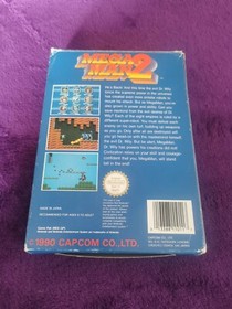 MEGA MAN 2 Nintendo NES PAL B MEGAMAN