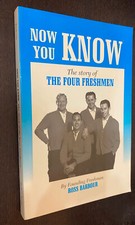 Ross BARBOUR -- Now You Know (Four Freshman, Music) -- 1995 SIGNED 1st Ed TPB