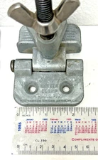 JIFFY SILK SCREEN CLAMP Model No 2 / unit