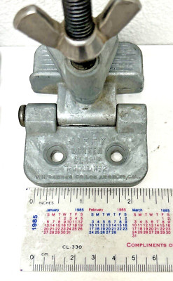 JIFFY SILK SCREEN CLAMP Model No 2 / unit