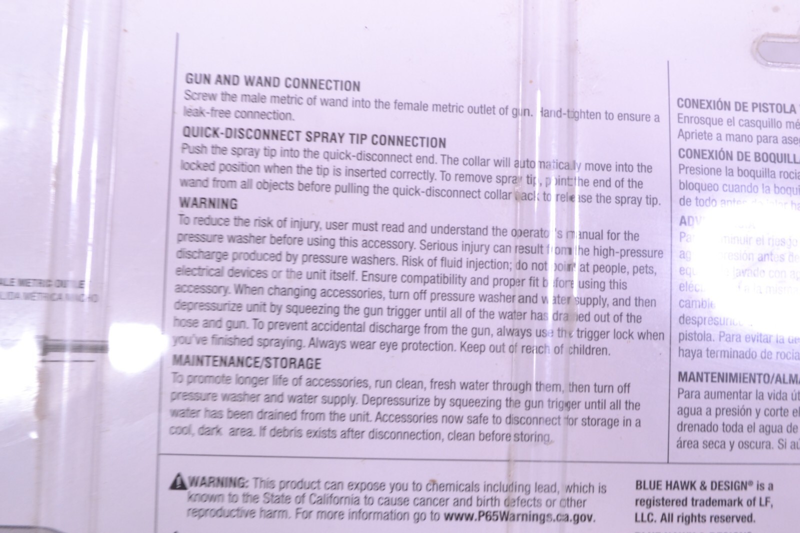 Power Washer Wand 30" Extension Quick Connect Kit Angle 4200 PSI New