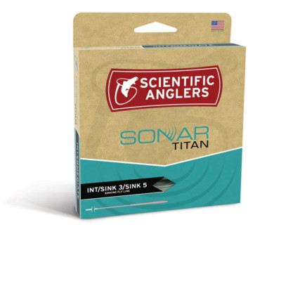 Scientific Anglers Sonar Titan Taper Sink 3/Sink 5/Sink 7 Fly Line
