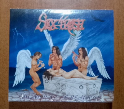 Sextrash ‎– Funeral Serenade CD + DVD SEALED!!RARE OOP | eBay