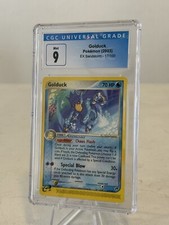 Pokémon Golduck 17/100 EX Sandstorm CGC MINT 9! on eBay