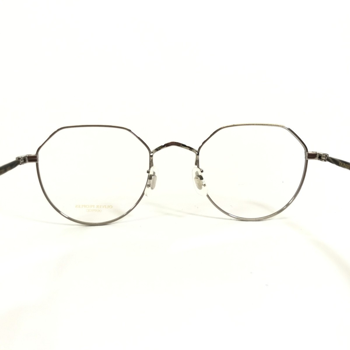 Oliver Peoples Eyeglasses Frames OP-43T OV1216TD 5036 Gray Silver 