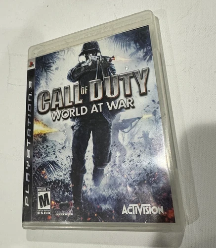 Call of Duty: World at War (Sony PlayStation 3, 2008)