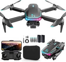 Brushless Motor Drones with Camera for Adults 4k Camera
