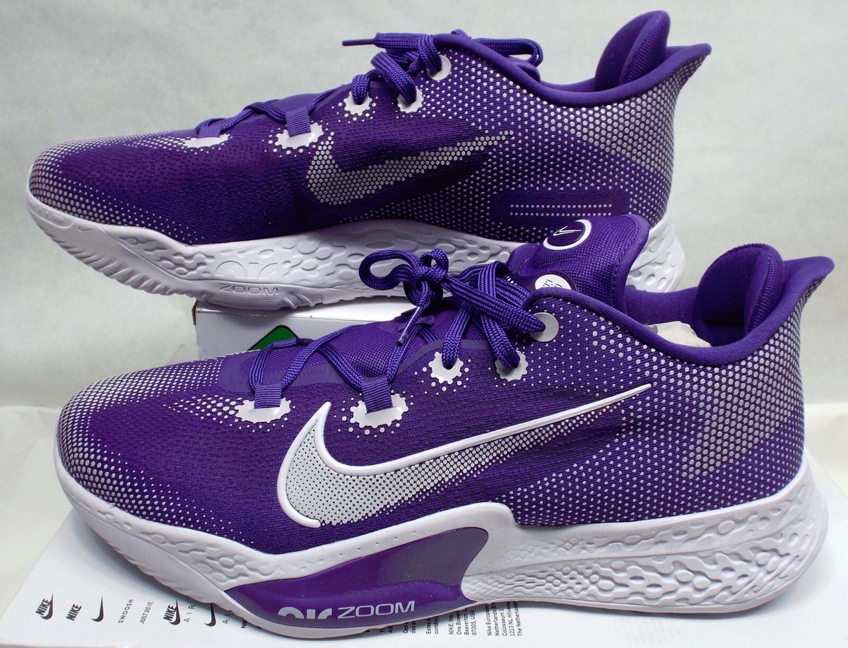 New Mens 18 NIKE Air Zoom BB NXT TB Promo Purple White Shoes
