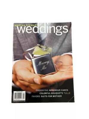 Martha Stewart Weddings 1995 - 2001, 10 Issues to choose from! | eBay