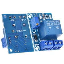 2PCS 12V Battery Low Voltage Disconnect Protection Undervoltage Cut Off Switch