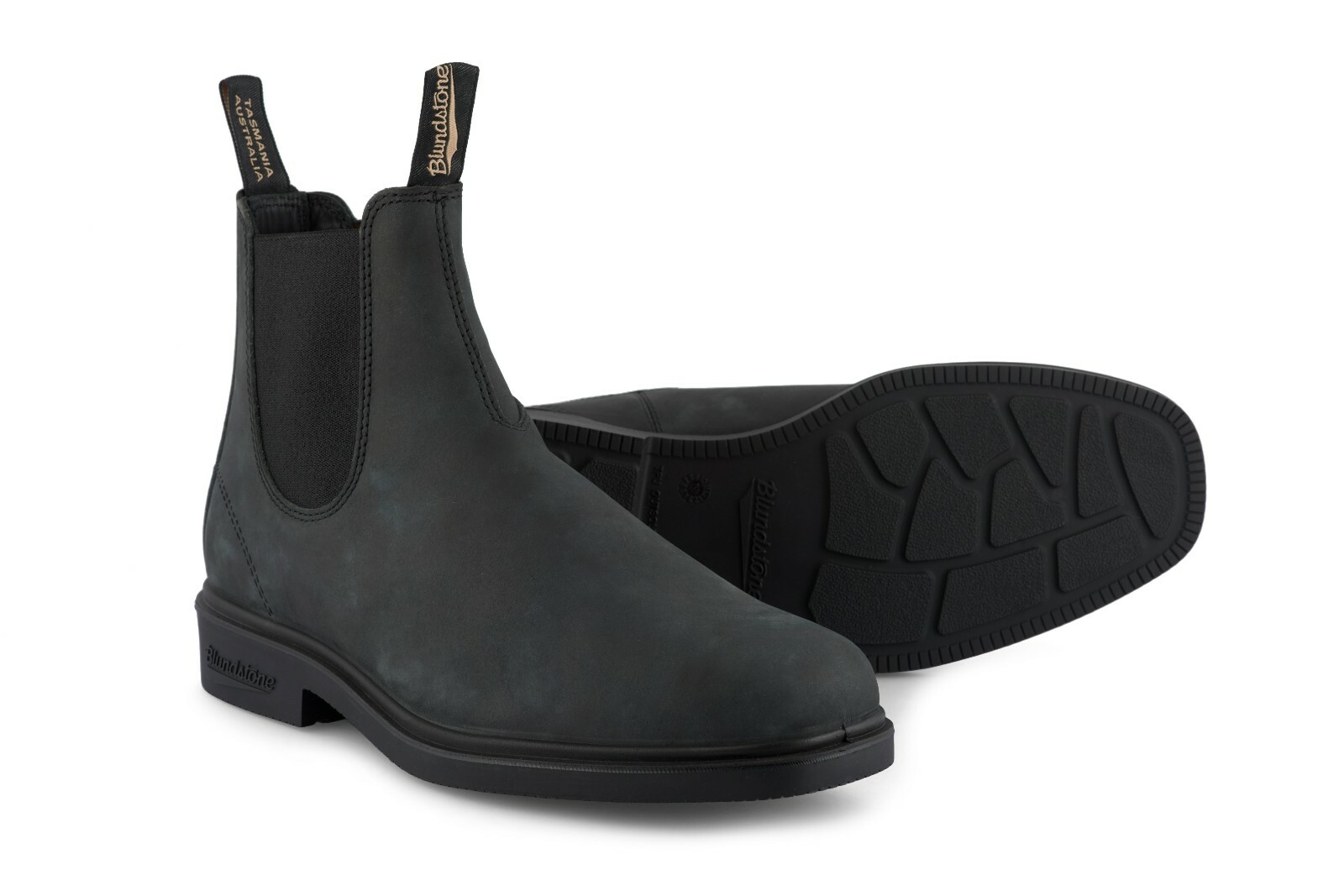 Blundstone 1308 Rustic Black Leather 
