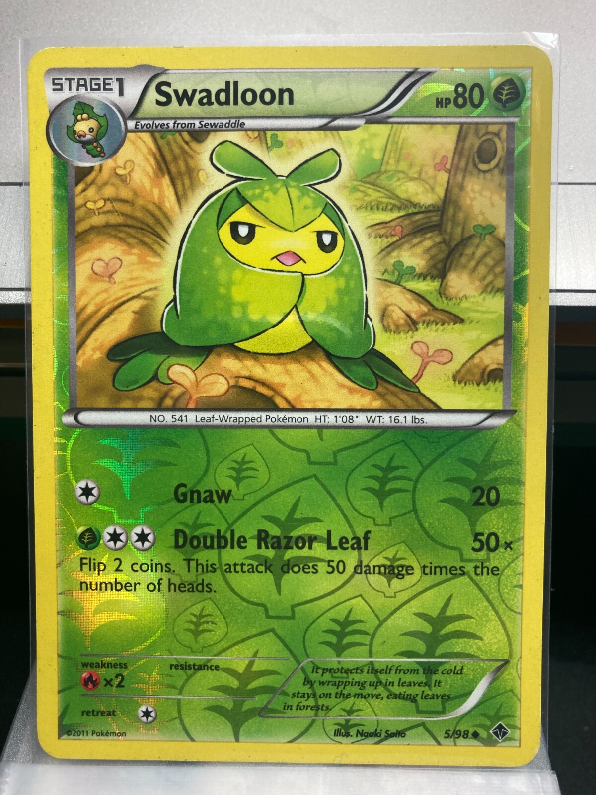 Holo/Reverse H. - Pokemon BW Emerging Powers /98 Card ($2 Mini- Order Required)