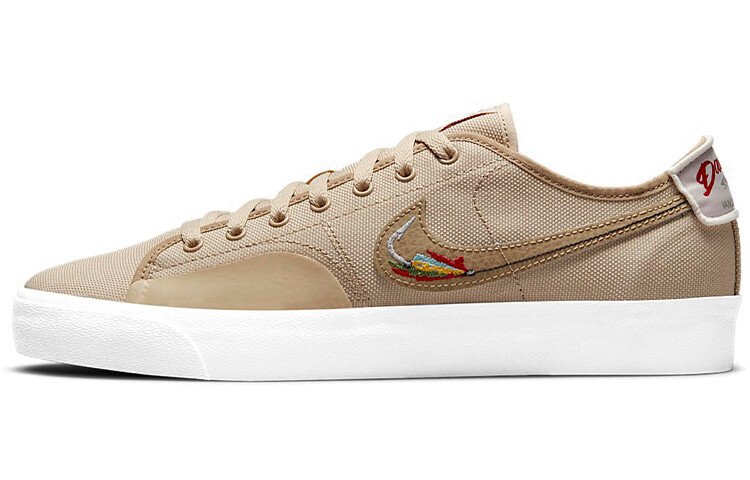 Кроссовки Nike SB Blazer Court x Daan Van Der Linden Grain 2021 - CZ5605201