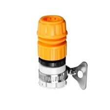 1/2In quick connection hose connector, 1/2In, 3/4In faucet universal connector