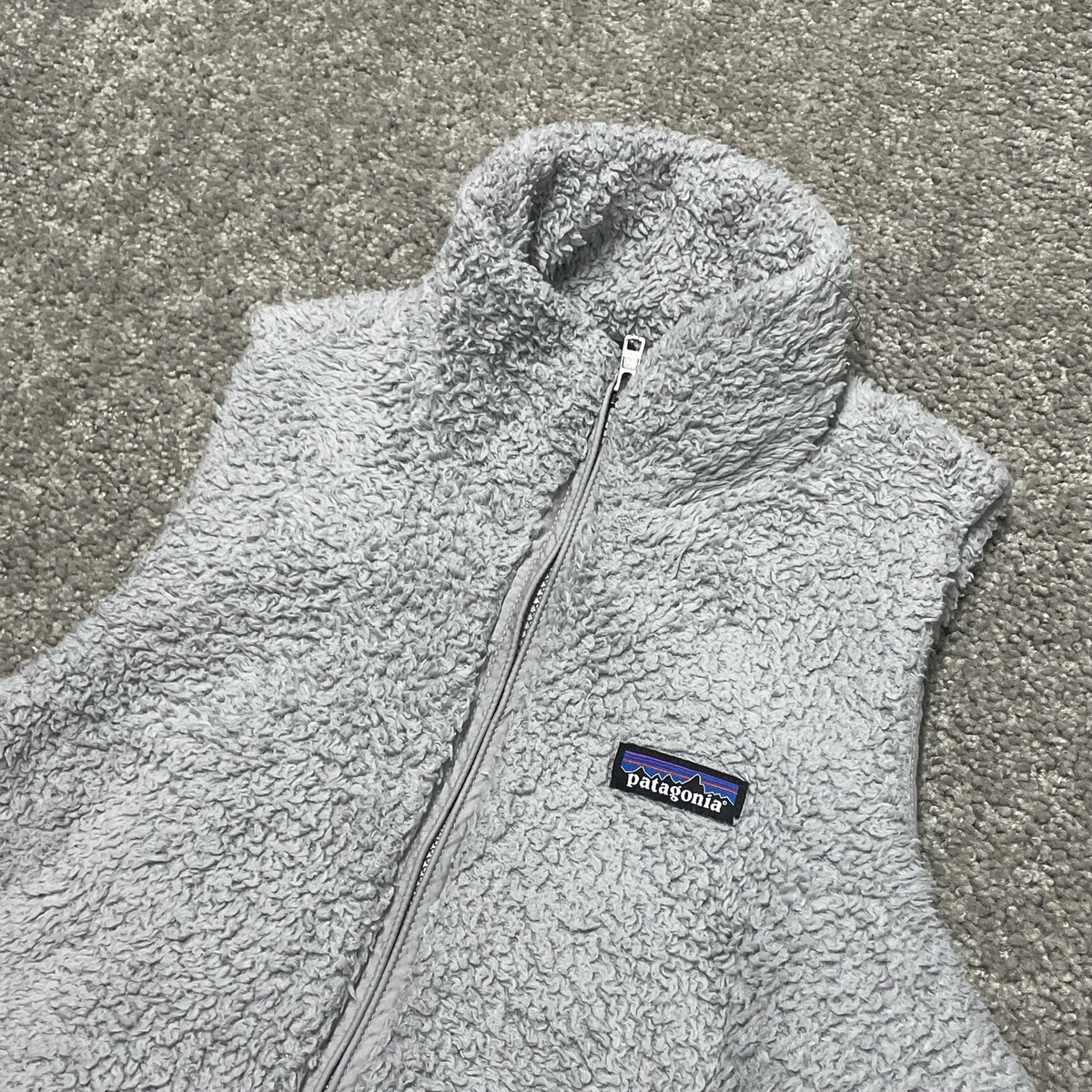 Los Gatos Vest Grey Patagonia Vest Womens Vest Patagonia Los Gatos