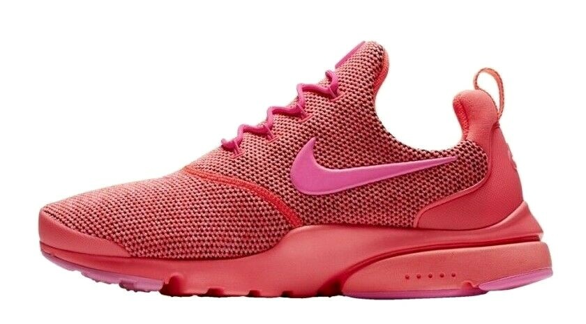 Nike WMNS Presto Fly 910570-604 Hot Punch Pink NEW IN BOX Running