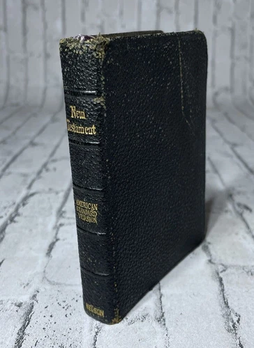 1901 Antique New Testament Psalms New Covenant Nelson Standard Edition