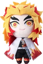 Anime Figure Rengoku Kyoujurou Plush Doll 7.8" Cartoon Stuffed Plushie Kids Toys
