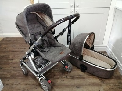 tweed pushchair