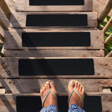 Stair Treads Non-Slip Outdoor Grip Tape12 Pack 6 X 30 Pre-Cut anti Slip Tape B