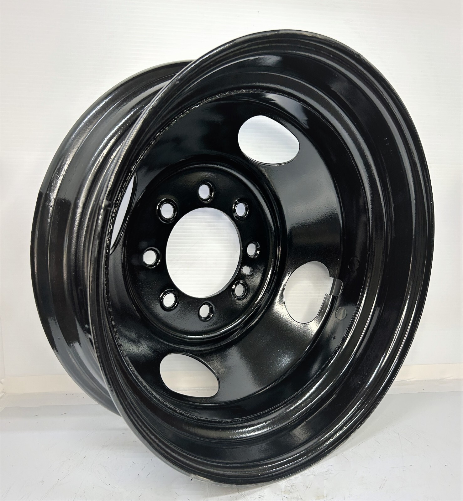 17 5 8 lug dual wheel rim ford truck f350 17 5 coin blk ebay