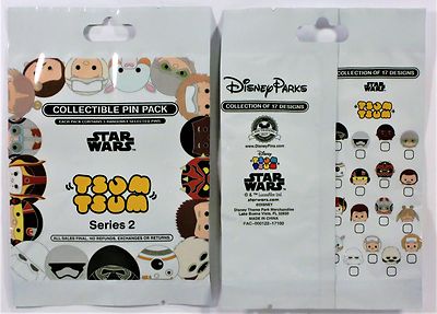 Disney Star Wars Tsum Tsum Series 2 Mystery Pack Collection Finn