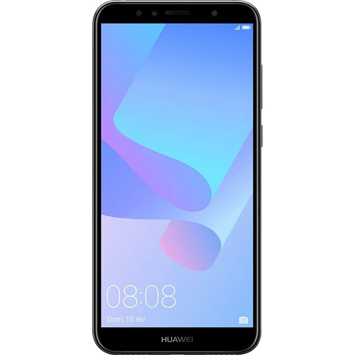 NEW Huawei Y6 (2018) 4G LTE Black 16GB ROM + 2GB RAM Dual-SIM