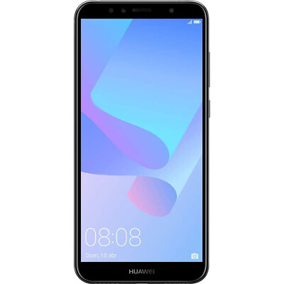 NEW Huawei Y6 (2018) 4G LTE Black 16GB ROM + 2GB RAM Dual-SIM