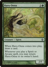 Haru-Onna Saviors of Kamigawa MTG NM