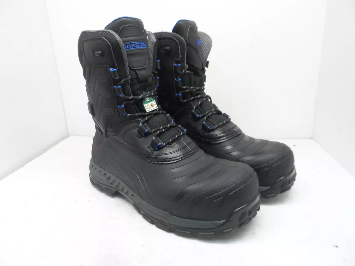 Heated steel sales toe work boots