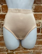 Breezies Light Nude Hi-cut Panties Nylon Microfiber UltimAir New Brief